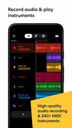 BandLab加速器版v10.65.1安卓版免费下载