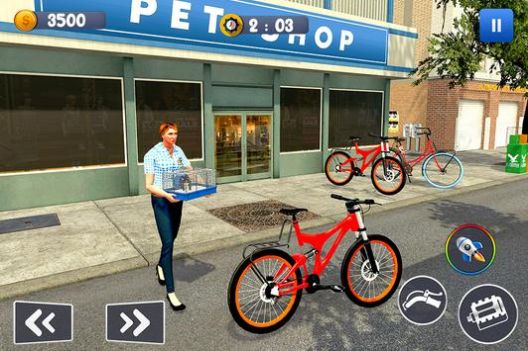 BMX自行车动物运输最新安卓版免费下载