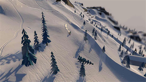 高山冒险滑雪手机版手游下载