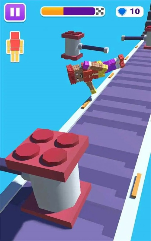 娃娃冲刺中文版下载
