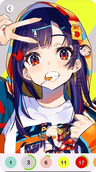 数字涂色花园无广告下载