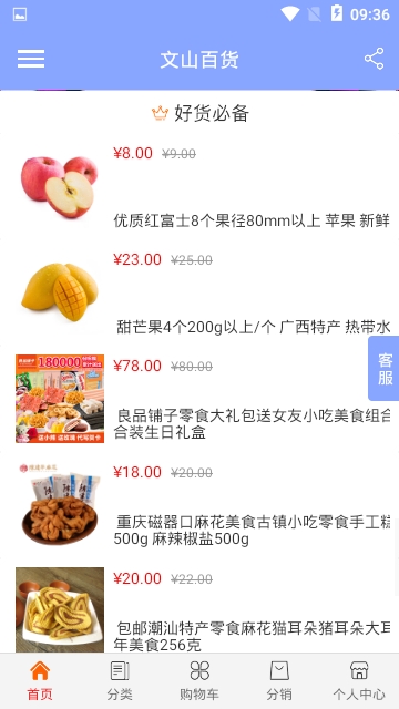 文山百货中文版下载