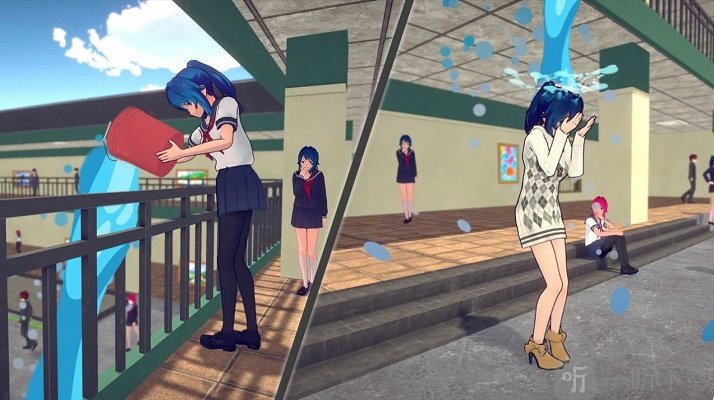 动漫高中女生生活免广告下载