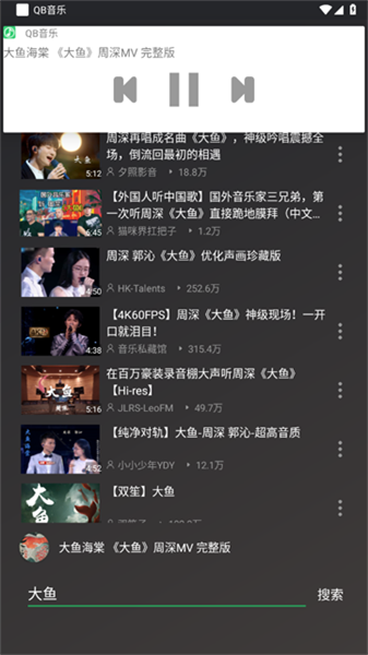 QB音乐最新下载