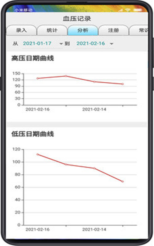 血压记录免广告下载