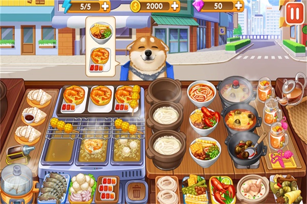 美味超级食堂正版下载
